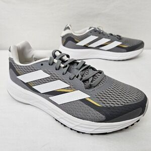 Adidas SL20.3 W TME Running Shoes GW4230 Grey White Gold Women's Size 8